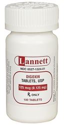Lanoxin 0.125 Mg