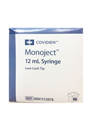 Sterile Monoject® Syringes without Needles