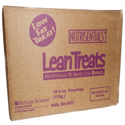 10 Pack Butler NutriSentials Lean Treats For DOGS 4 oz 