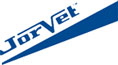 JorVet X-Small Quick-Release Nylon Dog Muzzle in Silver