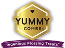 Yummy Combs Flossing Dental Treats For Dogs, X-Large Over 100 lbs), 6 Count Bag
